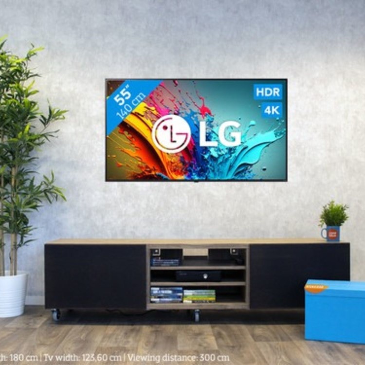 LG QNED85 86 inch Smart 4K Ultra HD LED TV