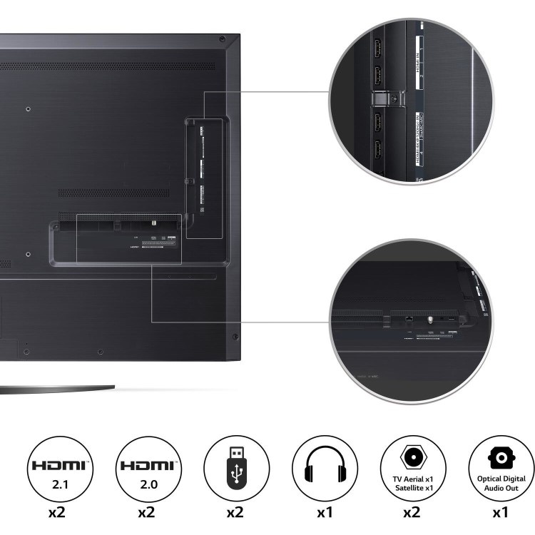 LG QNED86 55 Inch MiniLED 4K Smart TV
