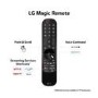 LG  QNED MiniLED QNED86 55" 4K Smart TV 