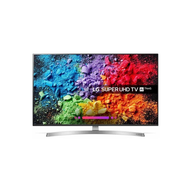 GRADE A2 - LG 55SK8500PLA 55" 4K Ultra HD Smart HDR LED TV with 1 Year Warranty