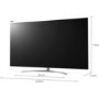 LG 55SM9800PLA 55" 4K Ultra HD Smart HDR NanoCell LED TV with Full Array Dimming