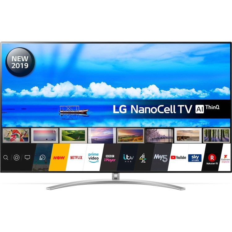 LG 55SM9800PLA 55" 4K Ultra HD Smart HDR NanoCell LED TV with Full Array Dimming