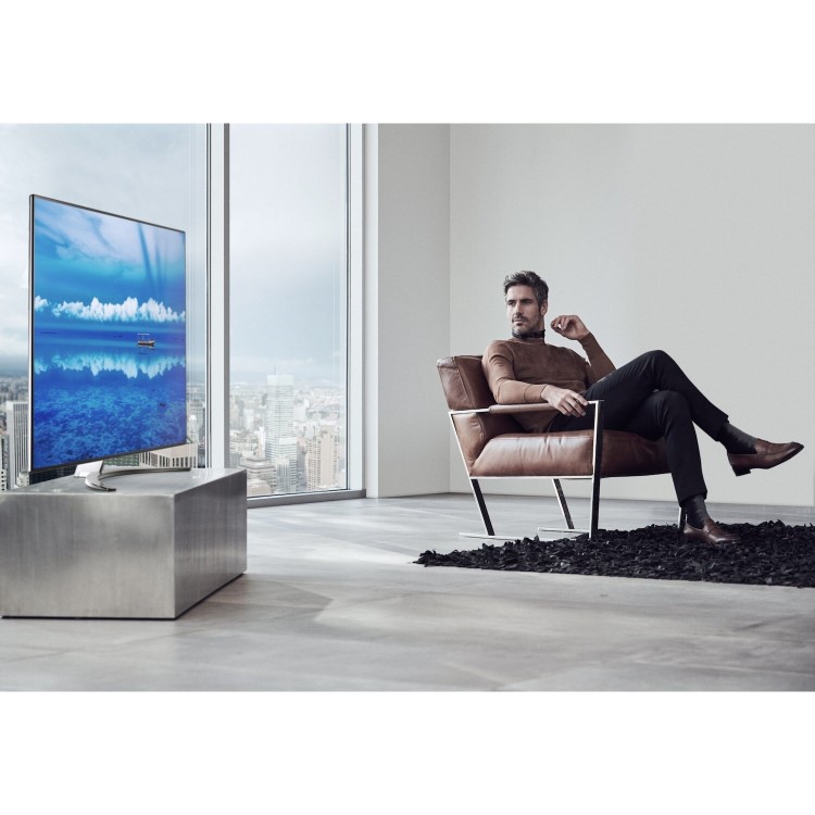 LG 55SM9800PLA 55" 4K Ultra HD Smart HDR NanoCell LED TV with Full Array Dimming