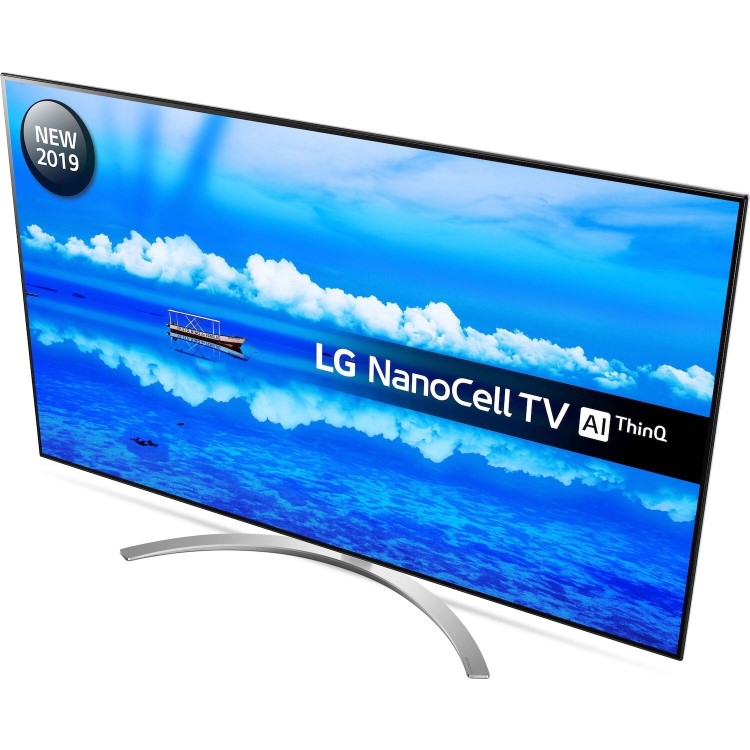 LG 55SM9800PLA 55" 4K Ultra HD Smart HDR NanoCell LED TV with Full Array Dimming