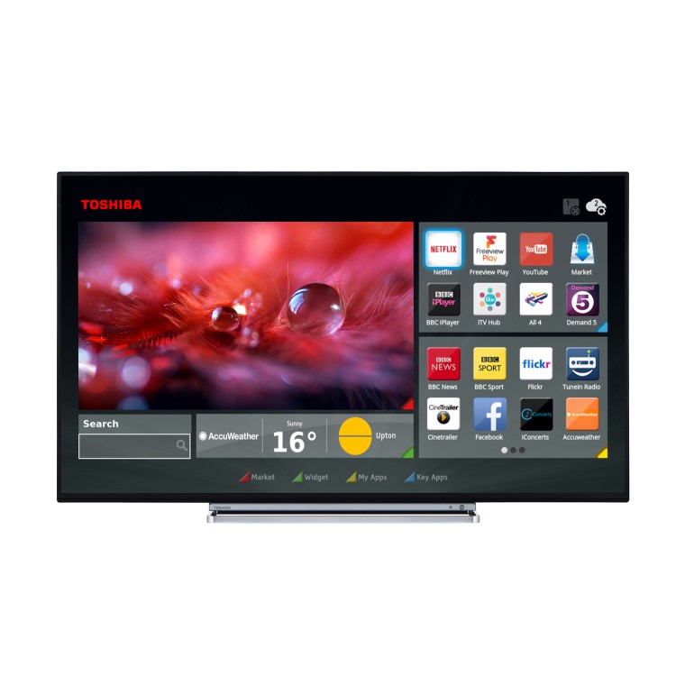 Ex Display - Toshiba 55U5766DB 55" 4K Ultra HD LED Smart TV with Freeview HD and Freeview Play