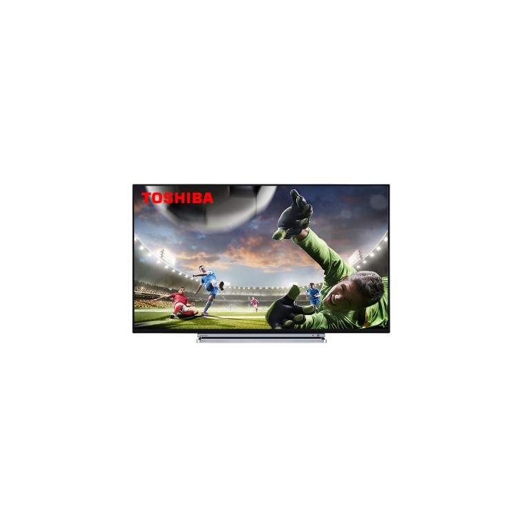 GRADE A1 - Toshiba 55U5766DB 55" 4K Ultra HD LED Smart TV with Freeview HD and Freeview Play