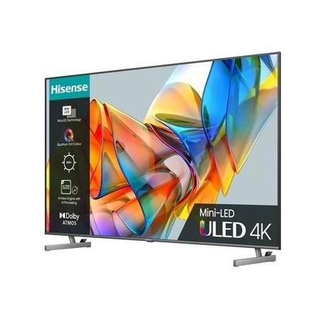 Hisense 65 inch U6 Mini LED 4K UHD Smart TV
