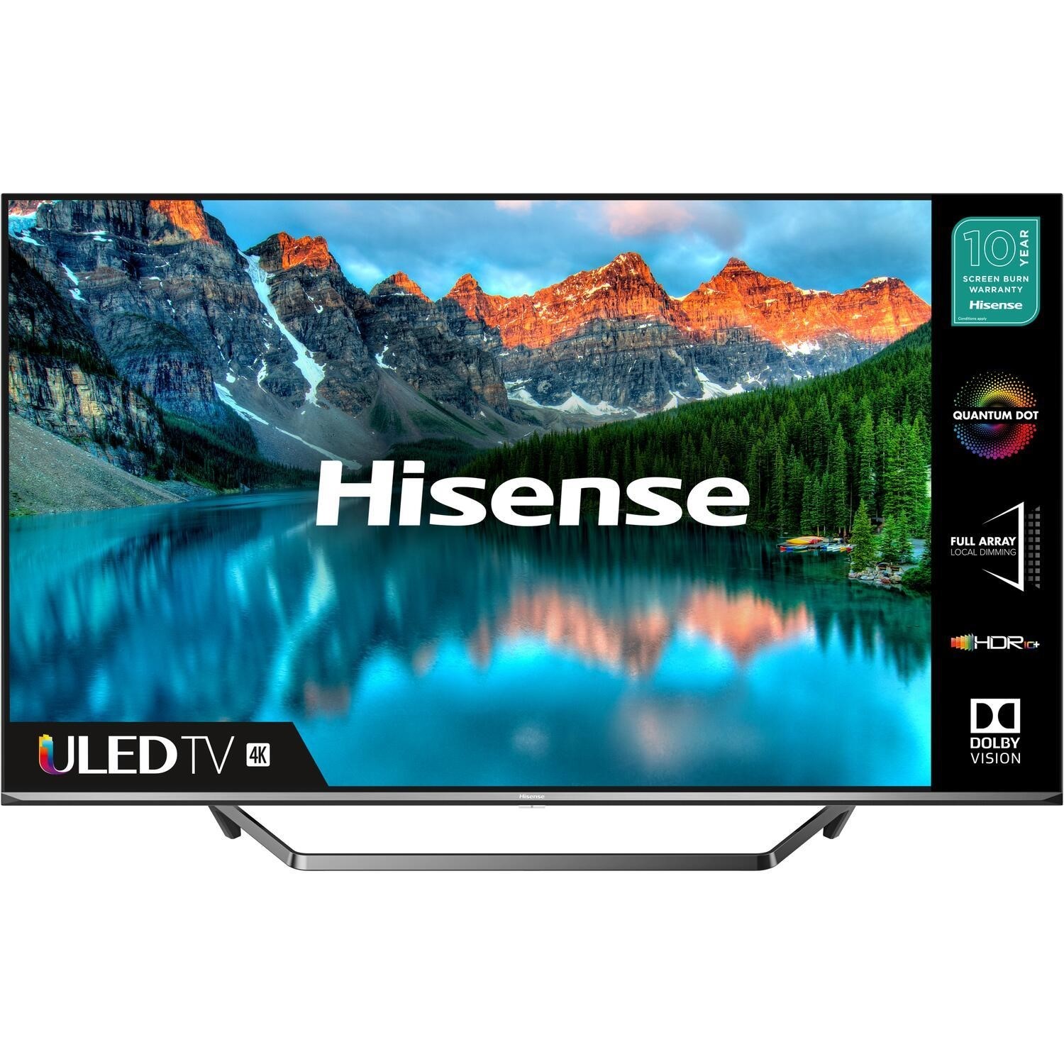 Hisense U7QF 55 Inch QLED 4K Dolby Vision Smart TV