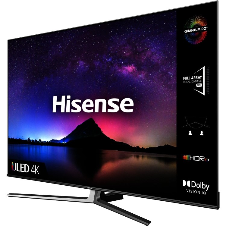 Hisense U8G 55 Inch QLED Dolby Vision HDR 4K Smart TV