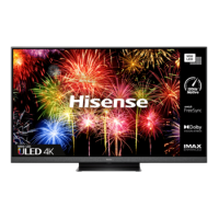 Hisense U8H 55 Inch QLED 4K Smart TV