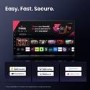 Hisense U8QTUK 55 inch Smart 4K Ultra HD Mini-LED TV