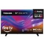Toshiba 55UF2653DB 55 inch Smart 4K Ultra HD HDR LED TV with Freely