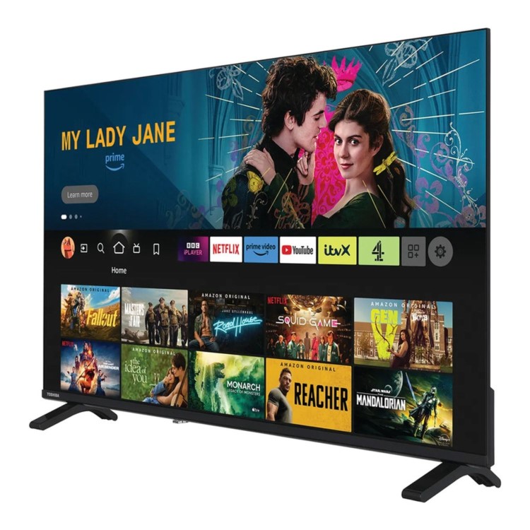 Toshiba 55UF2653DB 55 inch Smart 4K Ultra HD HDR LED TV with Freely