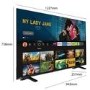 Toshiba 55UF2653DB 55 inch Smart 4K Ultra HD HDR LED TV with Freely