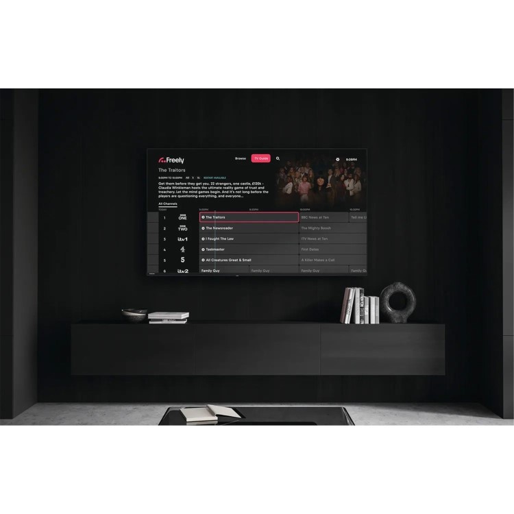 Toshiba 55UF2653DB 55 inch Smart 4K Ultra HD HDR LED TV with Freely