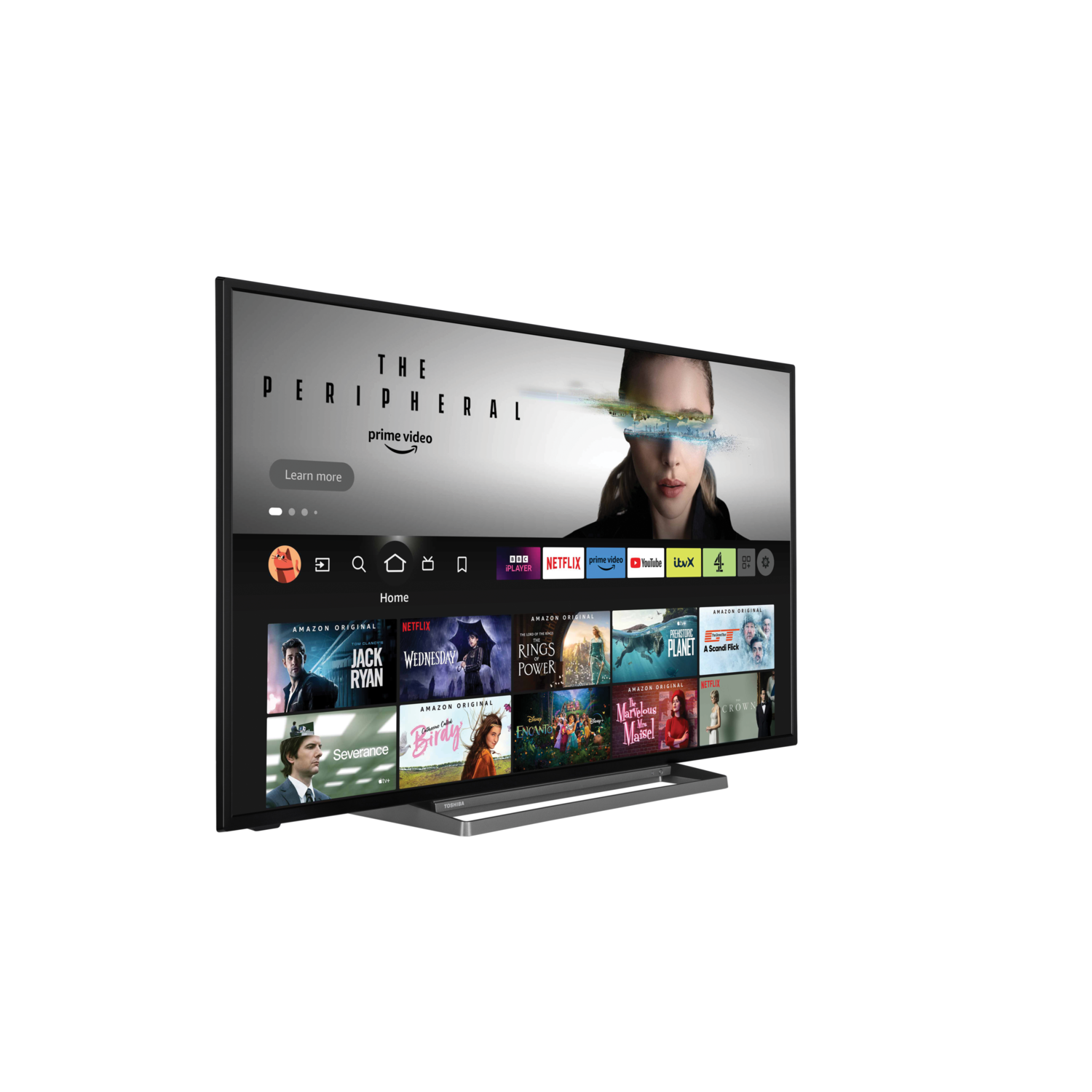 Toshiba 55 inch smart tv deals