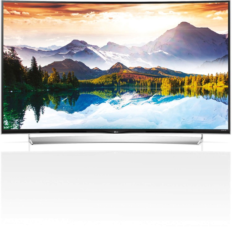 LG 55UG870V 55 Inch Smart 4K Ultra HD Curved LED TV