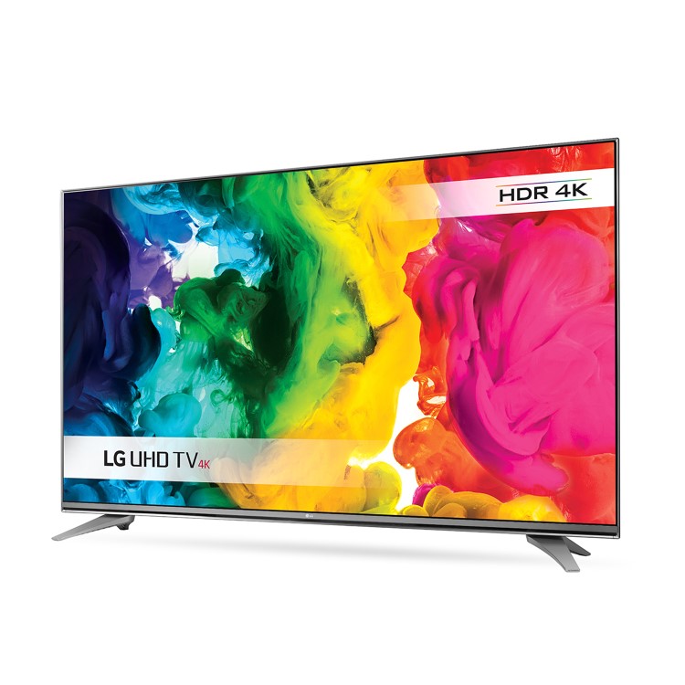 LG 55UH750V 55" 4K Ultra HD HDR Smart LED TV with Freeview HD/Freesat and Freeview Play