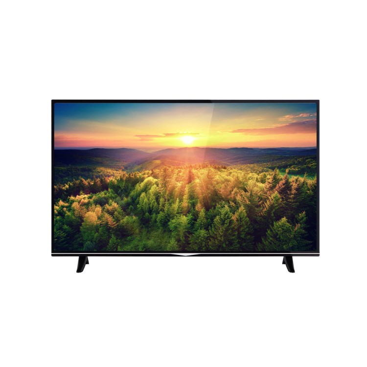 electriQ 55" 4K Ultra HD LED Smart TV with Freeview HD and Freeview Play