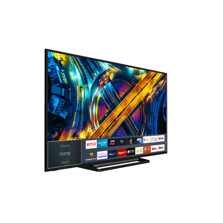 Toshiba UK3C 55 inch 4K HDR  Smart TV with Alexa