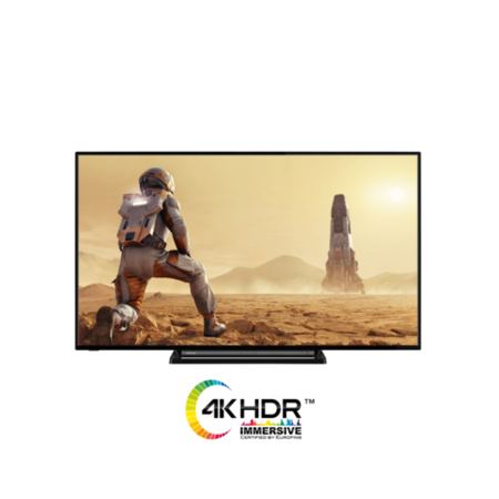 Toshiba UK3C 55 inch 4K HDR  Smart TV with Alexa