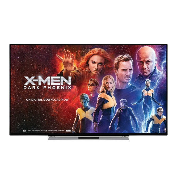 GRADE A3 - Toshiba 55UL5A63DB 55" 4K Ultra HD Smart LED TV with Freeview Play and Dolby Vision