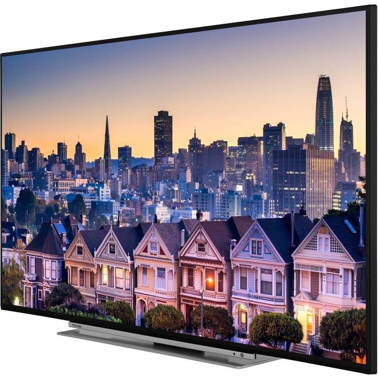 GRADE A3 - Toshiba 55UL5A63DB 55" 4K Ultra HD Smart LED TV with Freeview Play and Dolby Vision
