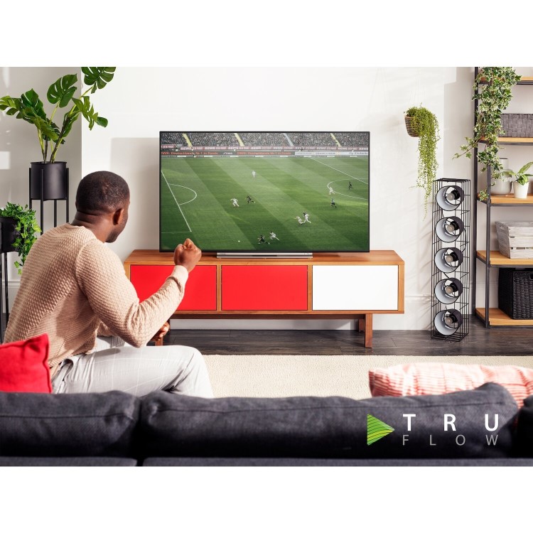 GRADE A3 - Toshiba 55UL5A63DB 55" 4K Ultra HD Smart LED TV with Freeview Play and Dolby Vision