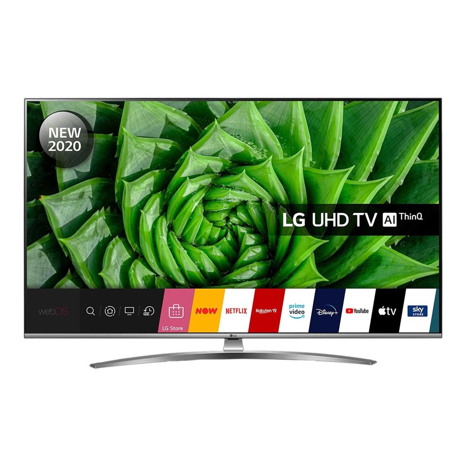 Refurbished LG 55 4K Ultra HD with HDR LED Freeview HD Smart TV