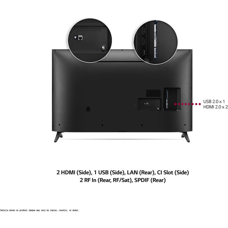 LG UP75 55 Inch LED 4K HDR Smart TV