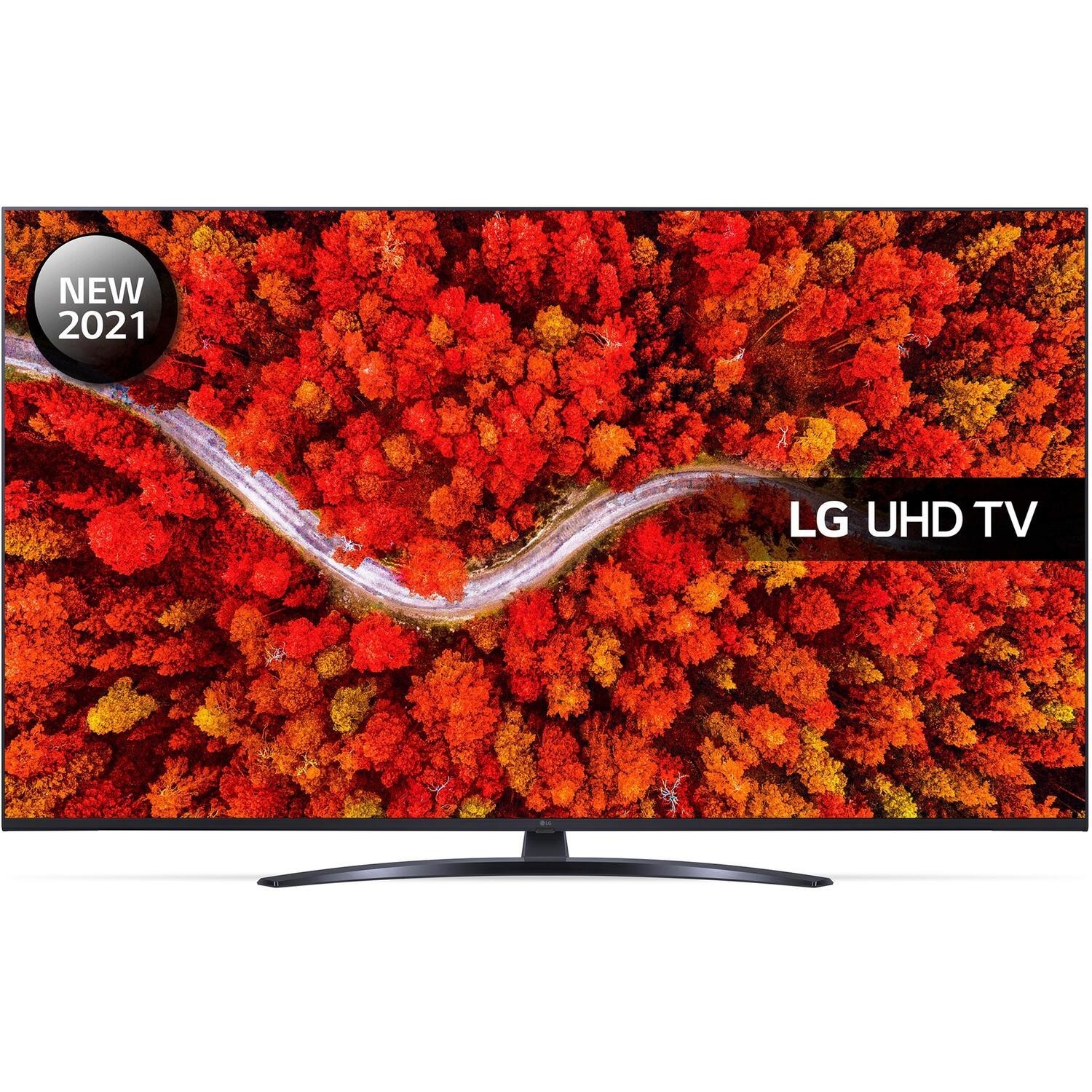 LG UP81 55 Inch LED 4K HDR Freeview Play and Freesat HD Smart TV