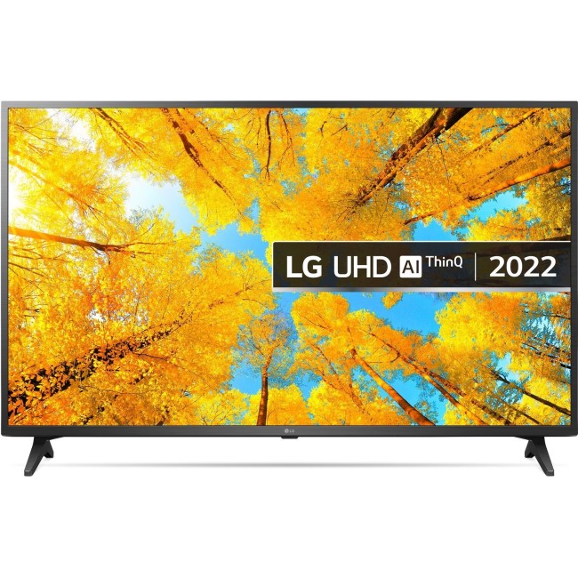 LG UQ75 55 Inch LED 4K Smart TV 55UQ75006LF Appliances Direct