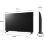 LG UQ75 55 Inch LED 4K Smart TV