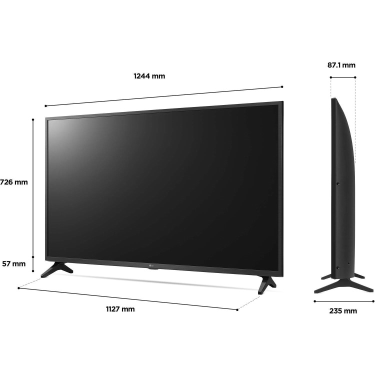 LG UQ75 55 Inch LED 4K Smart TV