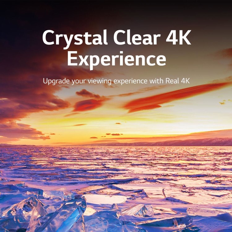 LG UQ75 55 Inch LED 4K Smart TV