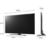 LG UQ91 55 Inch LED  4K Smart TV