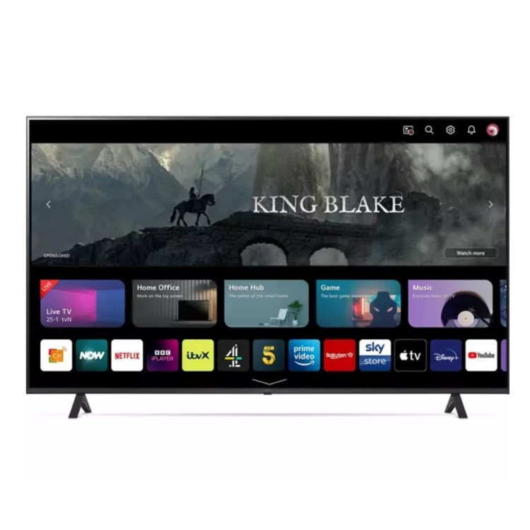 LG  LED UR78 75" 4K Ultra HD HDR Smart TV 