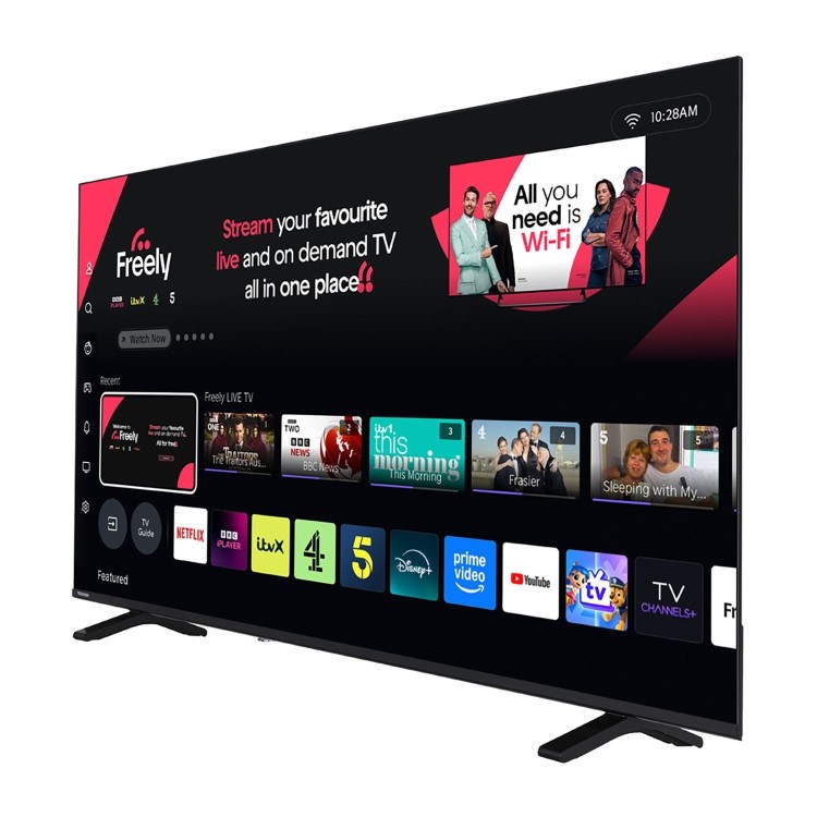 Toshiba 55UV1563DB 55 Smart 4K HDR LED TV – Dolby Vision & Freely Streaming