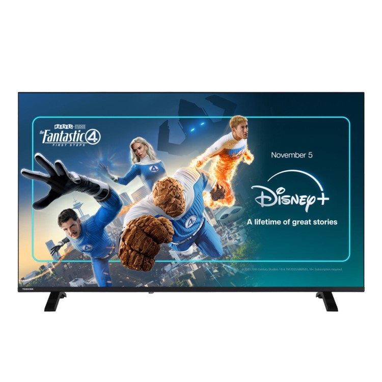 Toshiba 55UV1563DB 55 Smart 4K HDR LED TV – Dolby Vision & Freely Streaming