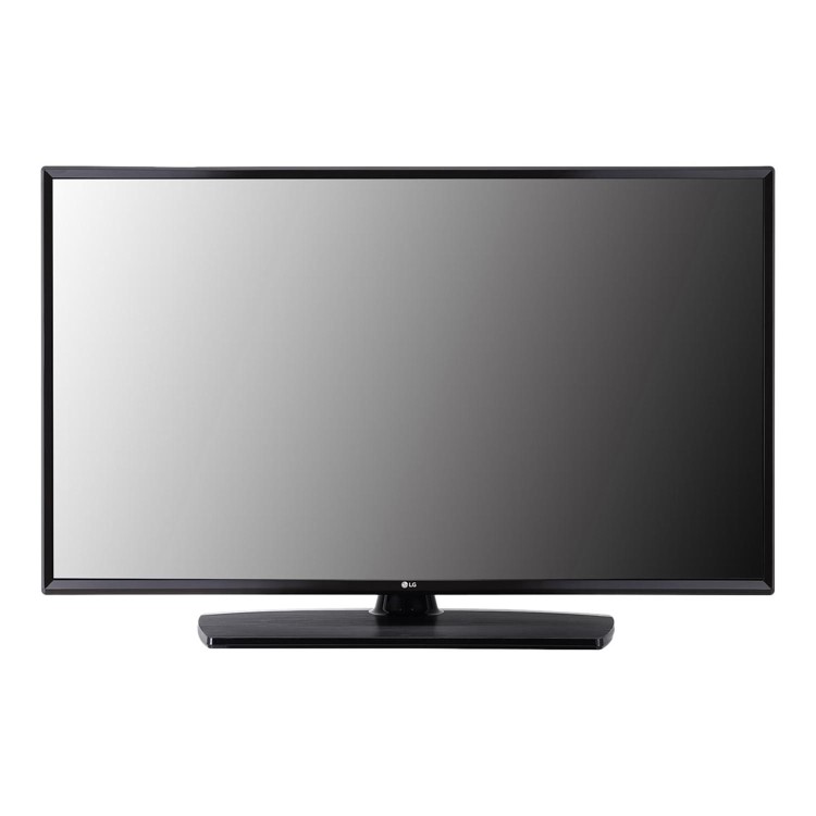 55&quot; Black Commercial TV 4K UHD 500 cd/m2 VESA wall mount 300 x 300mm