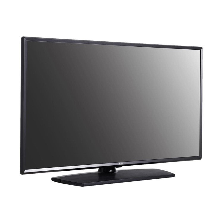 55&quot; Black Commercial TV 4K UHD 500 cd/m2 VESA wall mount 300 x 300mm