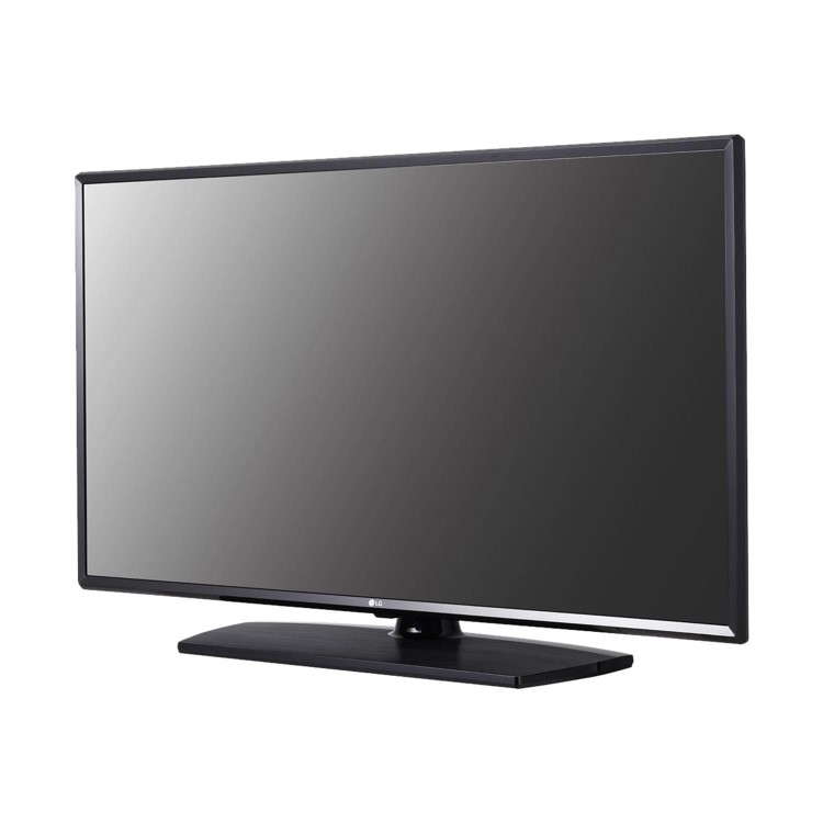 55&quot; Black Commercial TV 4K UHD 500 cd/m2 VESA wall mount 300 x 300mm