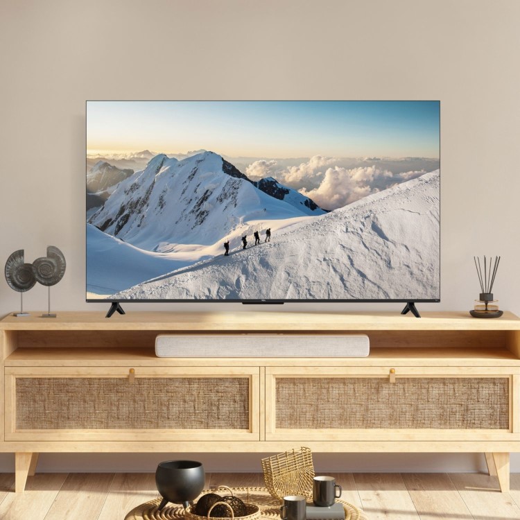 TCL 55V6D-UK 55 Inch 4K UHD Smart Fire TV  HDR10+ Dolby Atmos & Alexa Built-In