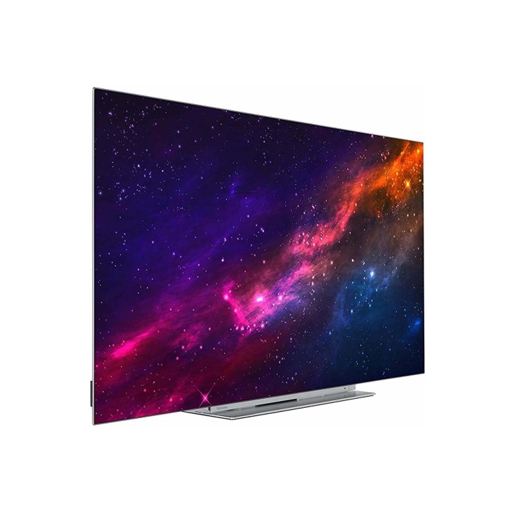 Refurbished Toshiba 55" 4K Ultra HD with HDR Freeview Play OLED Smart TV without Stand
