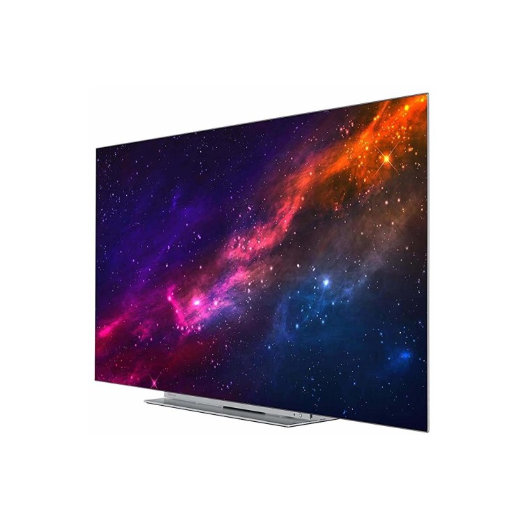 Refurbished Toshiba 55" 4K Ultra HD with HDR Freeview Play OLED Smart TV without Stand