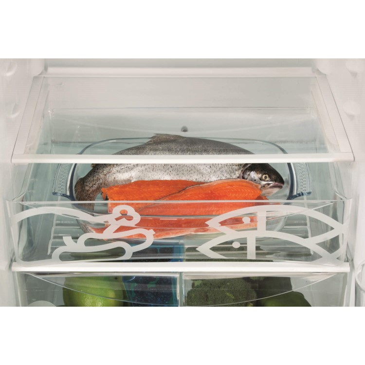 Zanussi ZRB34315WA Frost Free Freestanding Fridge Freezer - White