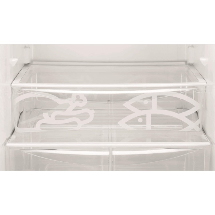 Zanussi ZRB34315WA Frost Free Freestanding Fridge Freezer - White