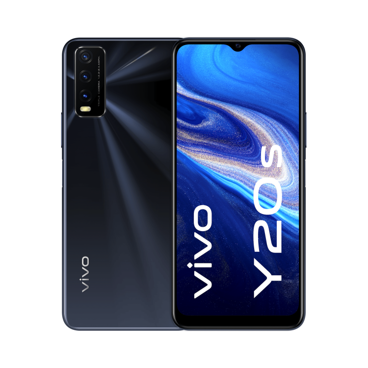Vivo Y20s Obsidian Black 6.51" 128GB 4G Dual SIM Unlocked & SIM Free Smartphone