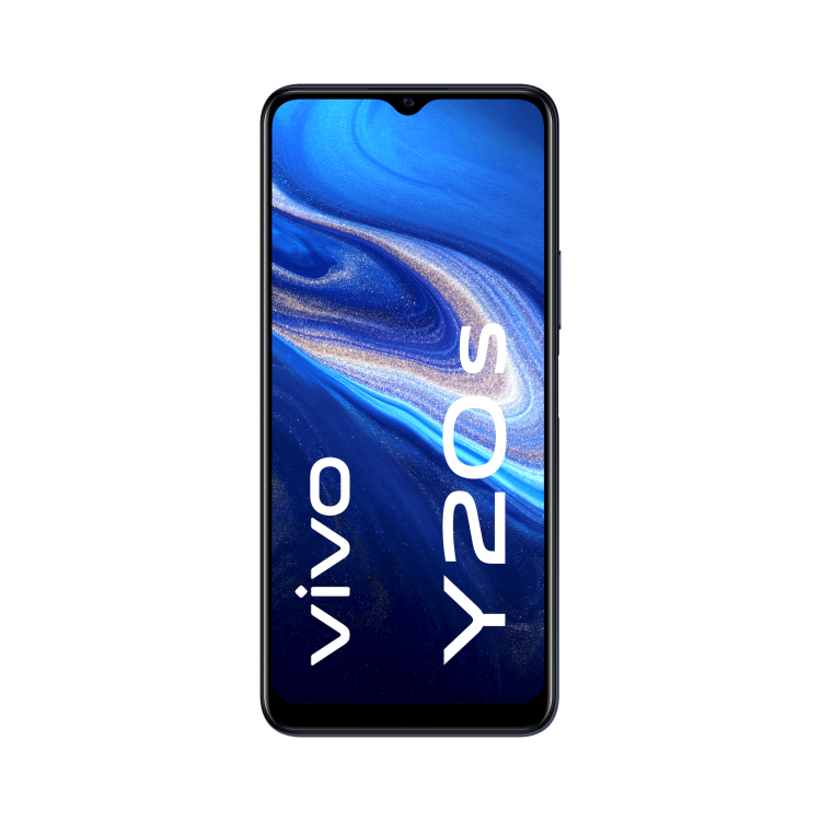 Vivo Y20s Obsidian Black 6.51" 128GB 4G Dual SIM Unlocked & SIM Free Smartphone