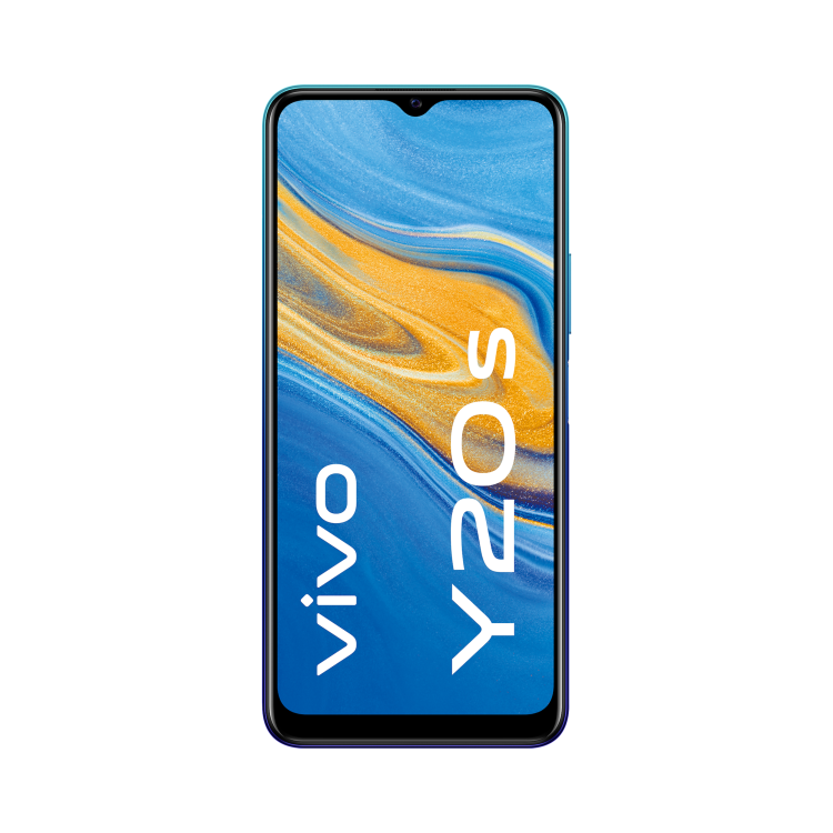 Vivo Y20s Nebula Blue 6.51" 128GB 4G Dual SIM Unlocked & SIM Free
